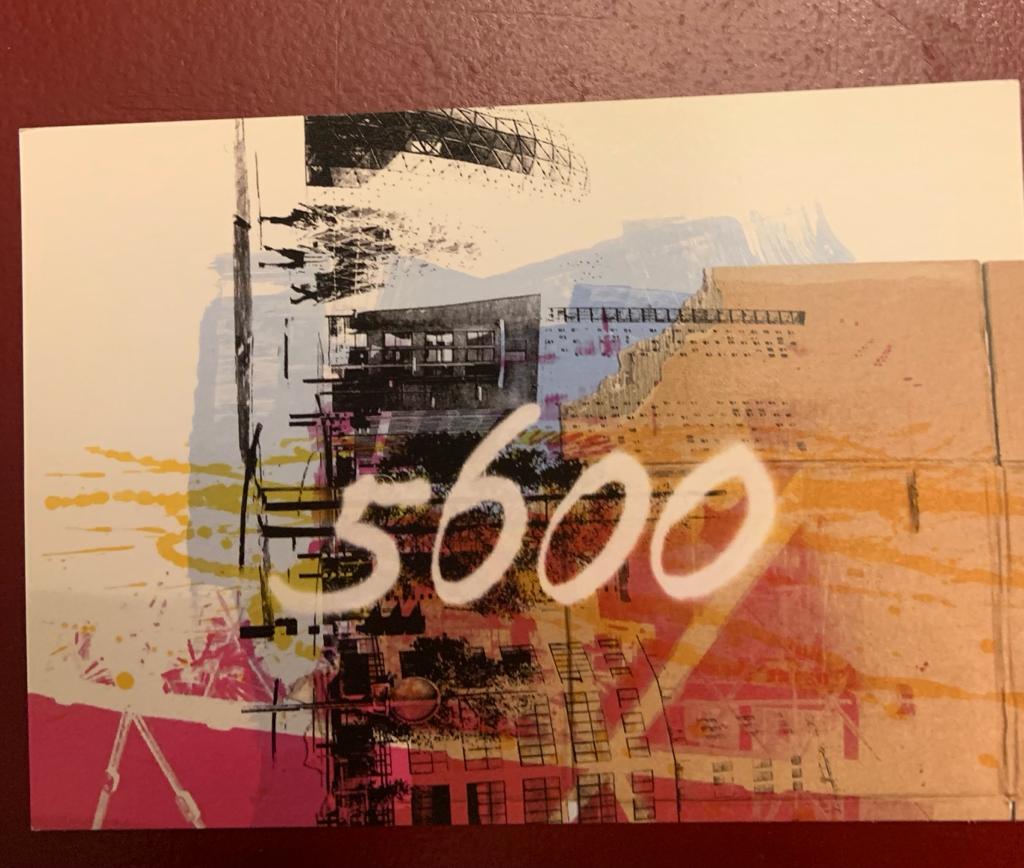 ansichtkaart Eindhoven 5600 door Donald van Schilt