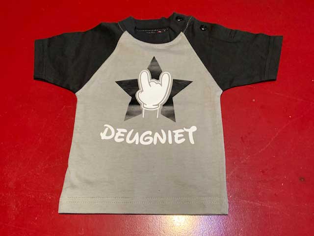 Baby t-shirt Deugniet
