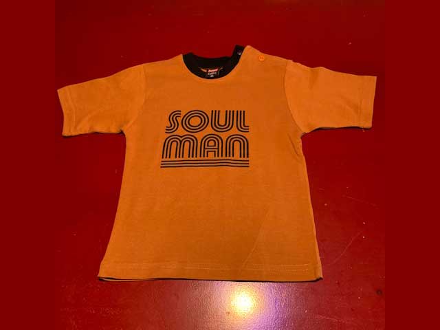 Baby t-shirt Soul Man