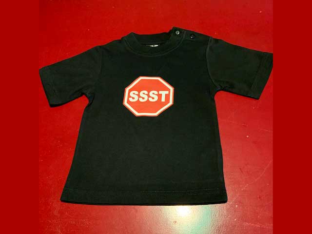 Baby t-shirt SSST