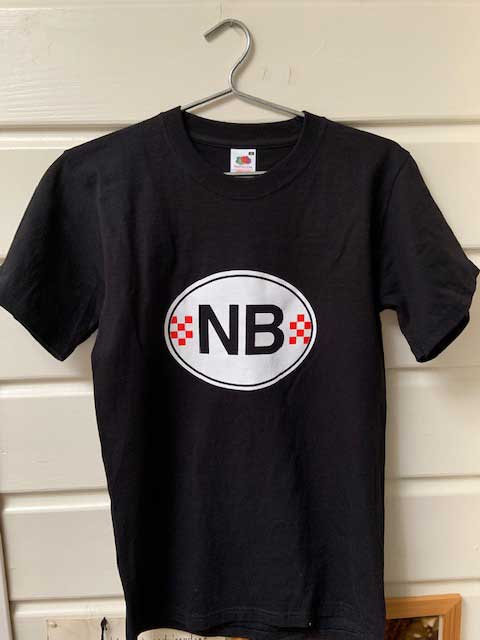 Heren t-shirt logo NB