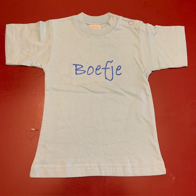 Kids fun t-shirt Boefje