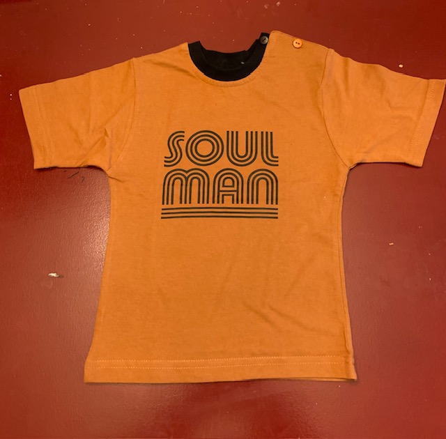 Kids fun t-shirt Soul man