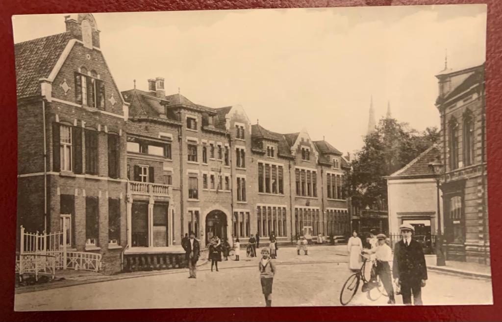 Oud Eindhoven serie 8 nr 29 Keizersgracht postkantoor