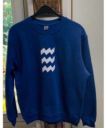 Eindhoven sweater vibes royalblue